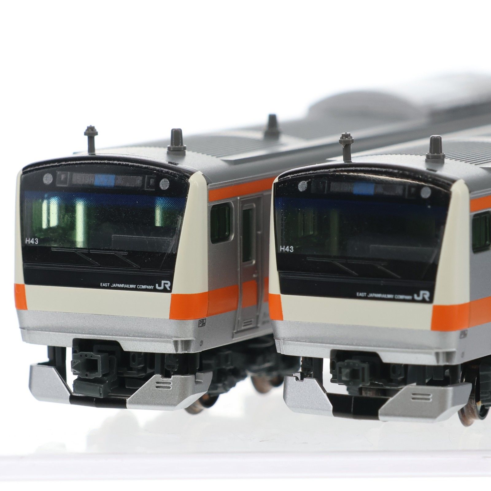 加工品 動力入り KATO 10-1622 E233系中央線 10-1622 E233系中央線(H編成) 4両増結セット(動力無し) Nゲージ 鉄道