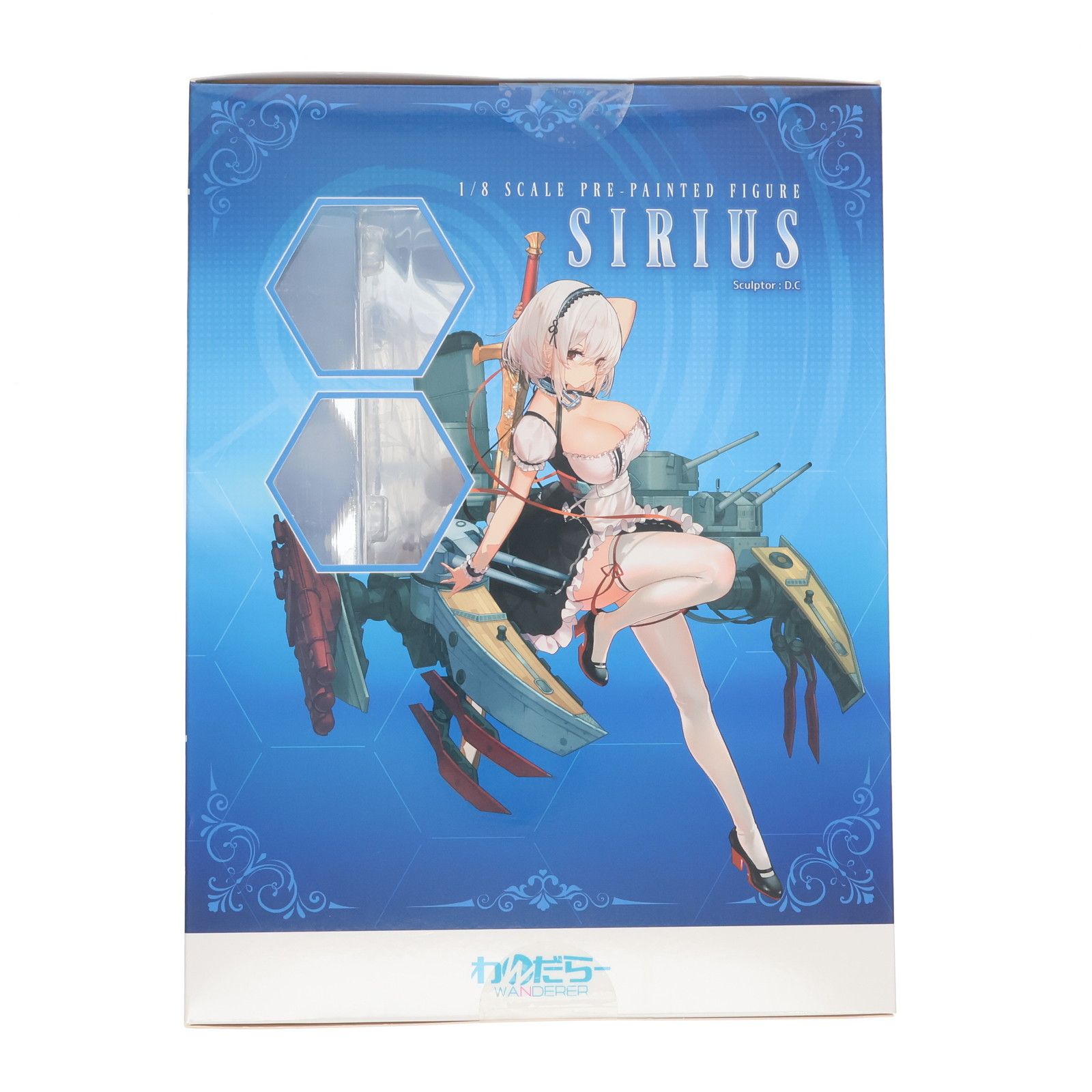 シリアス アズールレーン 1/8 完成品 フィギュア わんだらー - メルカリ