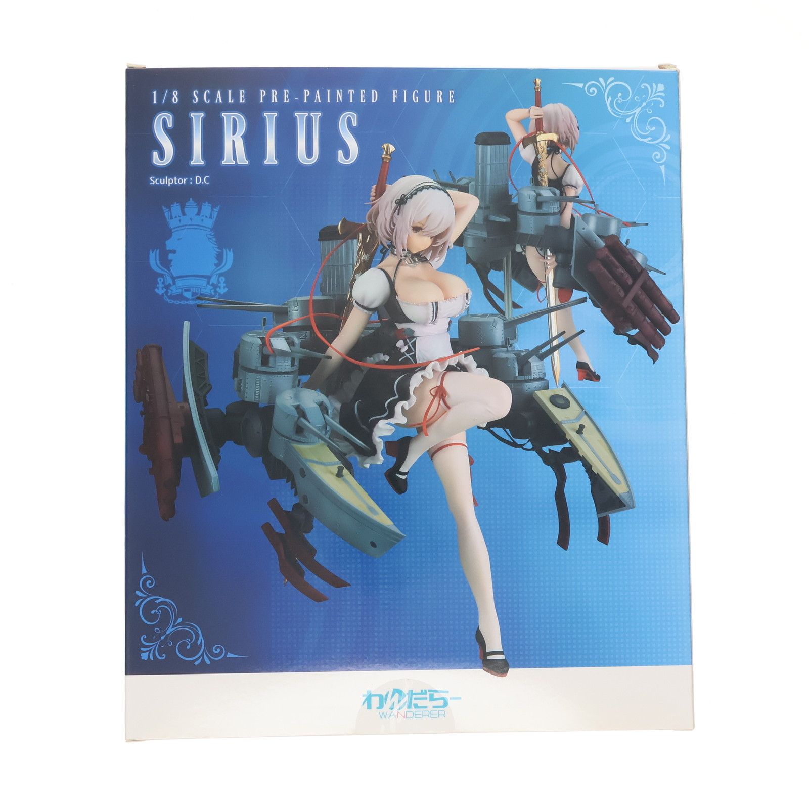 わんだらー アズールレーン シリアス Amazon | わんだらー アズールレーン シリアス 1/8スケール PVC&ABS製