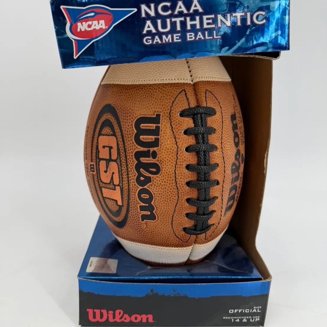 Wilson GST アメリカンフットボール 公式球 新品未使用 Wilson GST