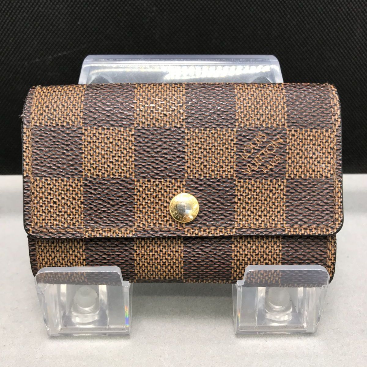 【美品】LOUIS VUITTON　ルイヴィトン　６連キーケース　ダミエ　816