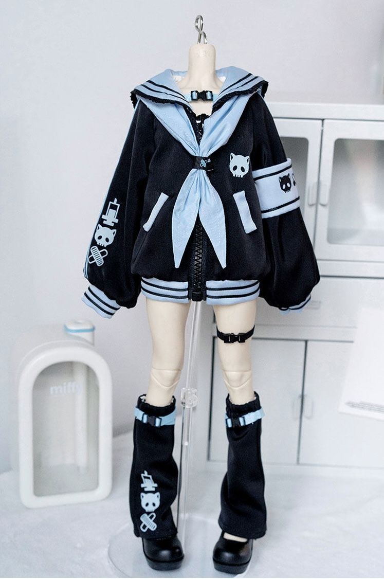1/4 BJD 天使界隈 サブカル ドール服 ジャージ MDD -C1215 - メルカリ
