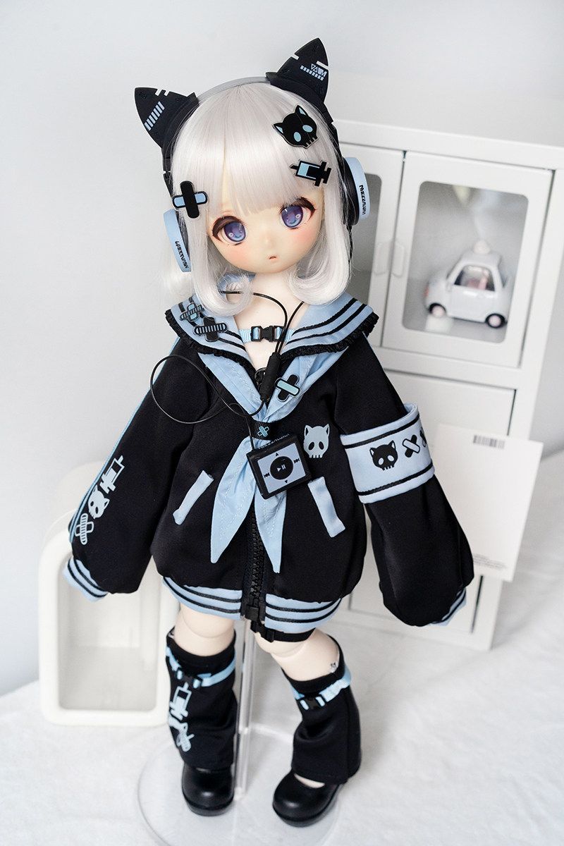 1/4 BJD 天使界隈 サブカル ドール服 ジャージ MDD -C1215 - メルカリ