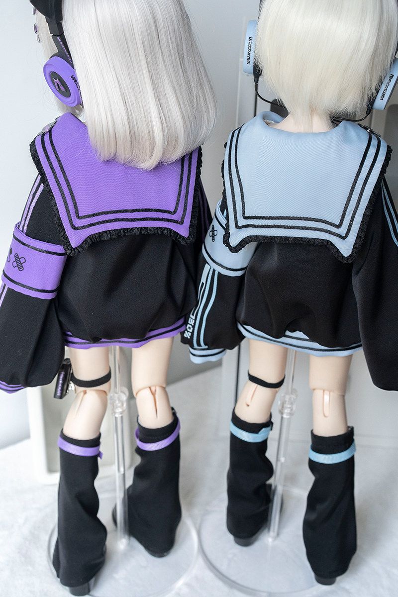 1/4 BJD 天使界隈 サブカル ドール服 ジャージ MDD -C1215 - メルカリ