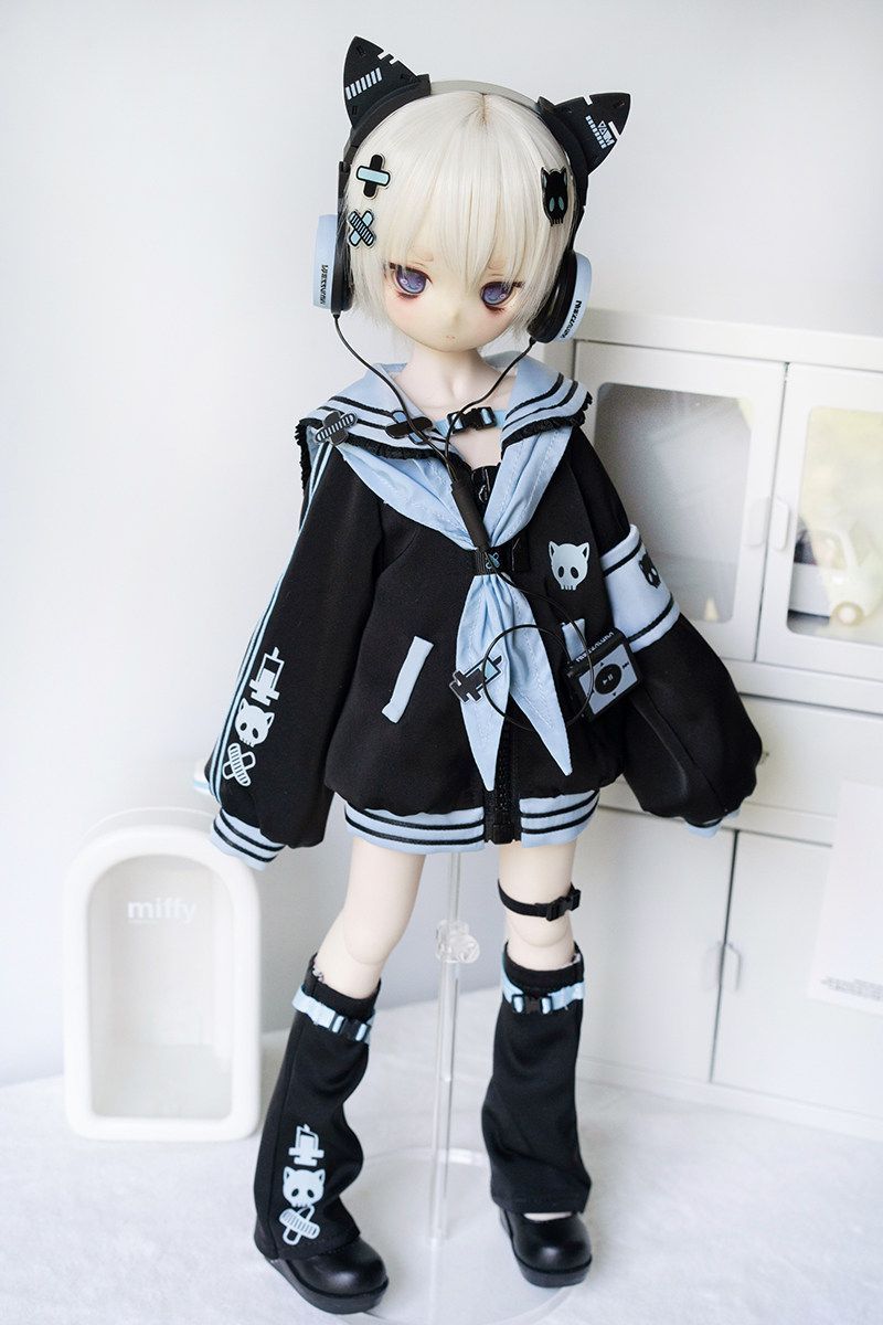 【新品】　ドール服　天使ジャージ　ディーラー様製　mdd服 1/4 BJD 天使界隈 サブカル ドール服 ジャージ MDD -C1215 - メルカリ