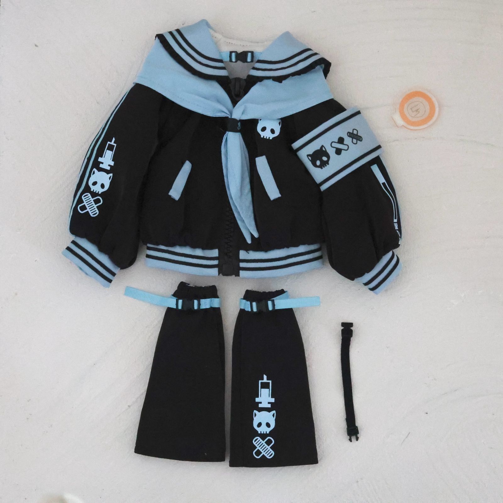 【新品】　ドール服　天使ジャージ　ディーラー様製　mdd服 1/4 BJD 天使界隈 サブカル ドール服 ジャージ MDD -C1215 - メルカリ