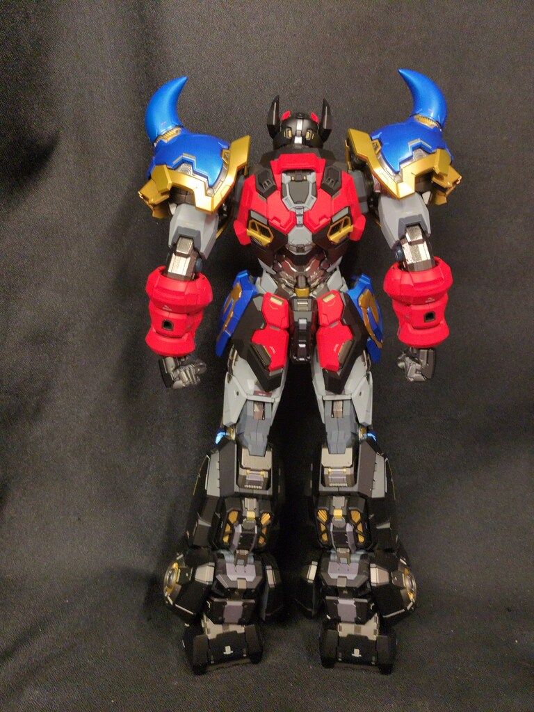 MOSHOWTOYS 至臻X級・戦国魔神豪将軍 戦国魔神ゴーショーグン - メルカリ