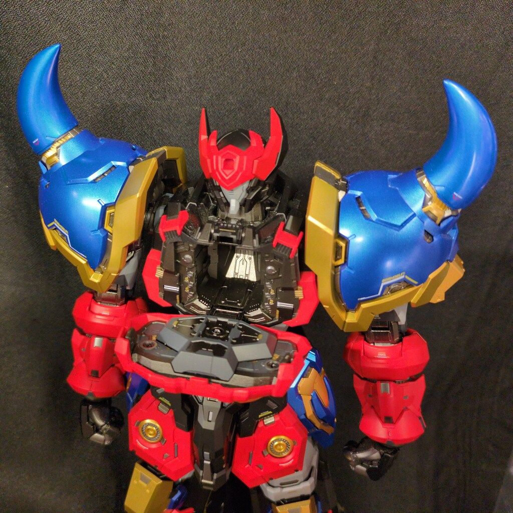 MOSHOWTOYS 至臻X級・戦国魔神豪将軍 戦国魔神ゴーショーグン - メルカリ