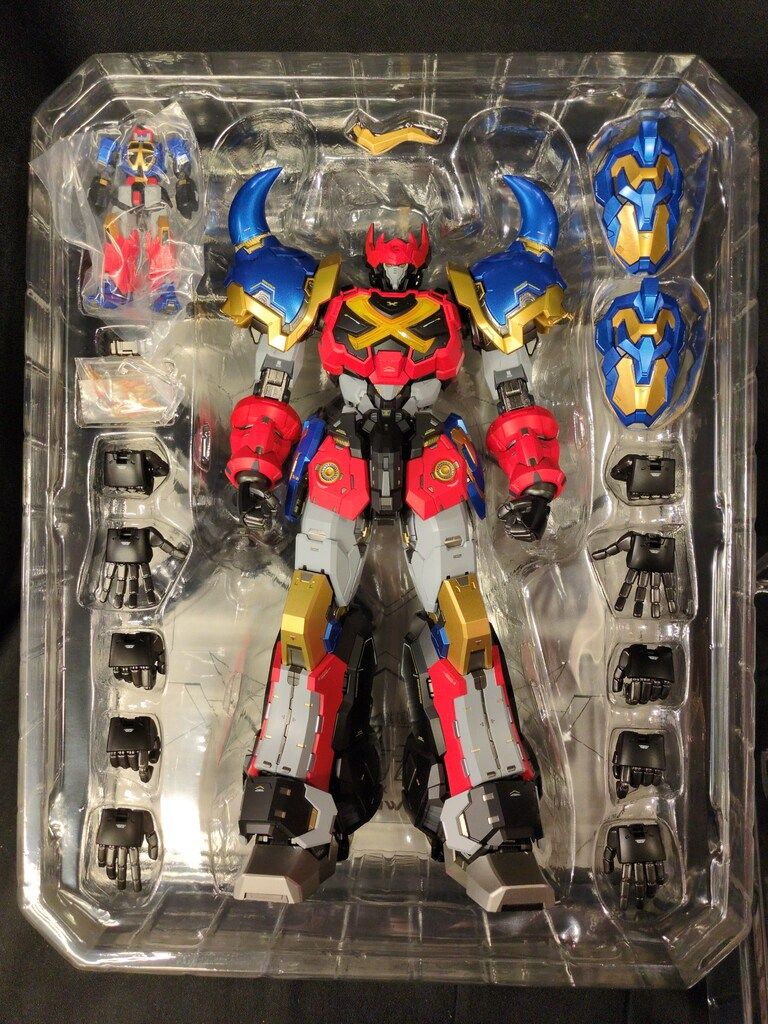 MOSHOWTOYS 至臻X級・戦国魔神豪将軍 戦国魔神ゴーショーグン - メルカリ