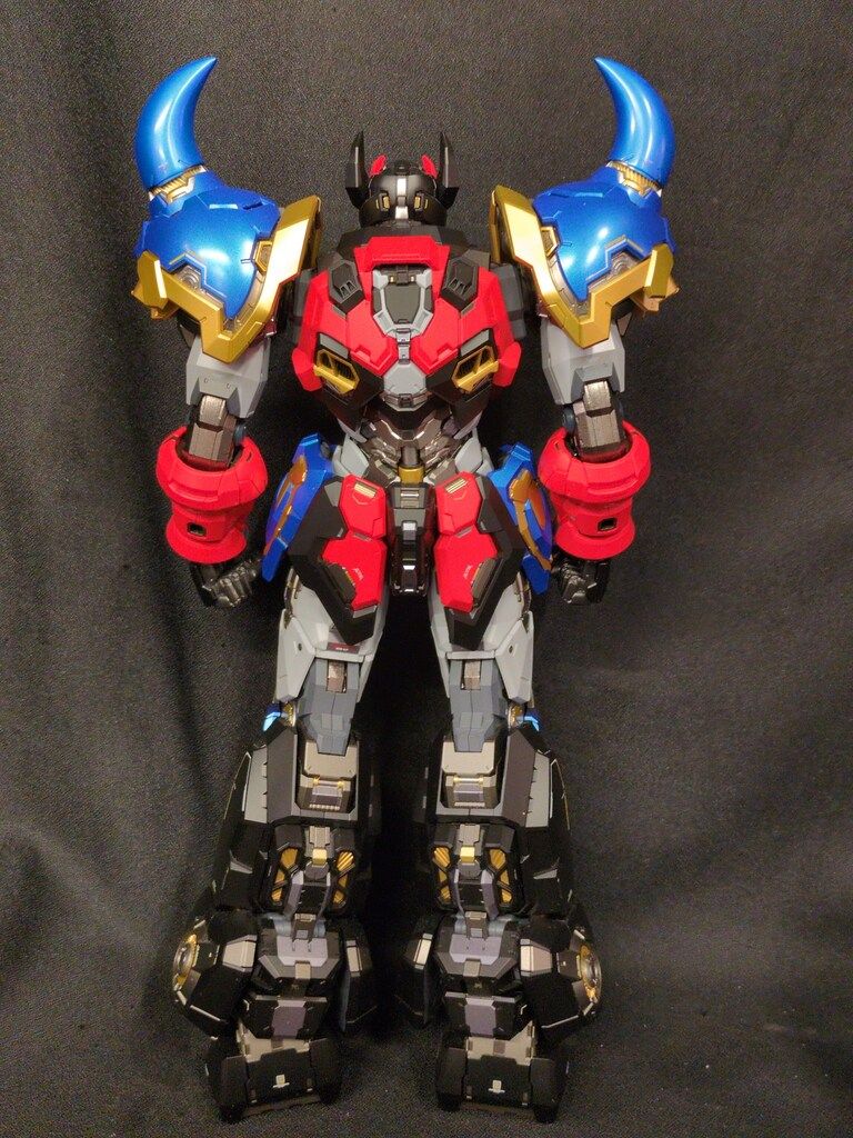 MOSHOWTOYS 至臻X級・戦国魔神豪将軍 戦国魔神ゴーショーグン - メルカリ