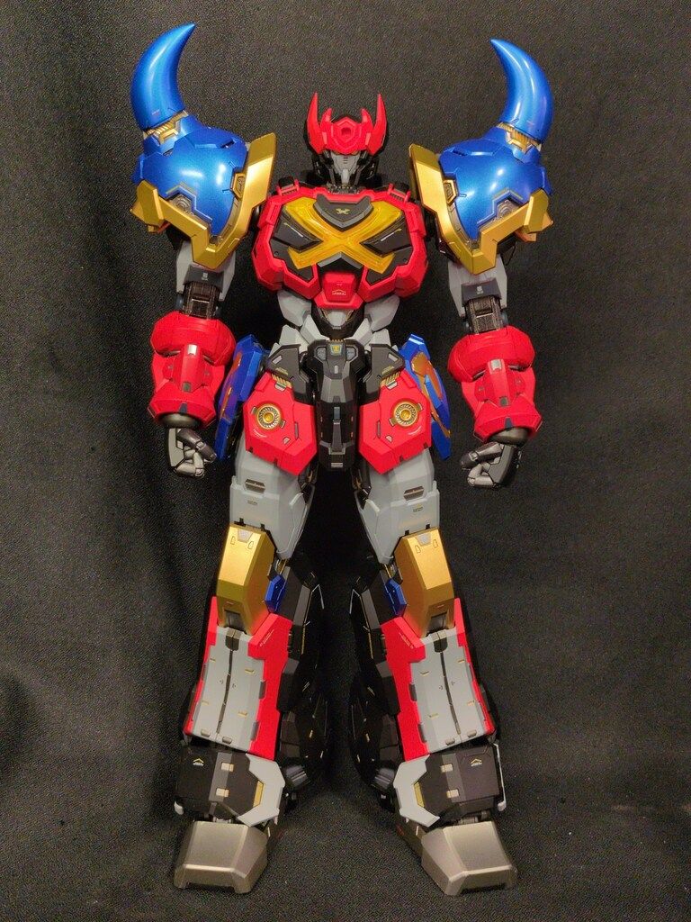 MOSHOWTOYS 至臻X級・戦国魔神豪将軍 戦国魔神ゴーショーグン - メルカリ