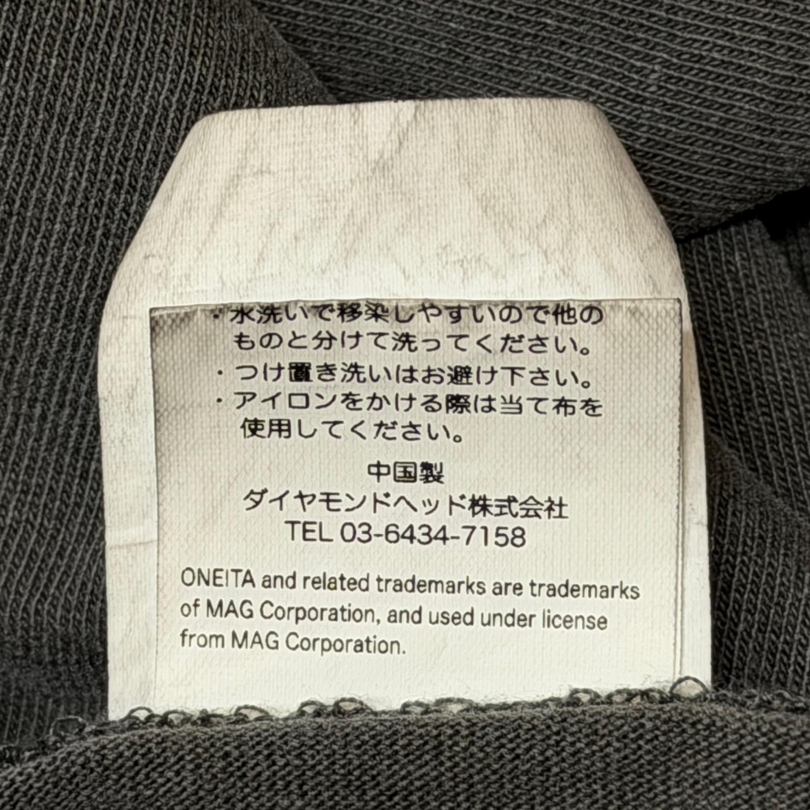 greatLAnd ORIGINAL SPIDER LS × ONEITA 10 YEARS スパイダー長袖T
