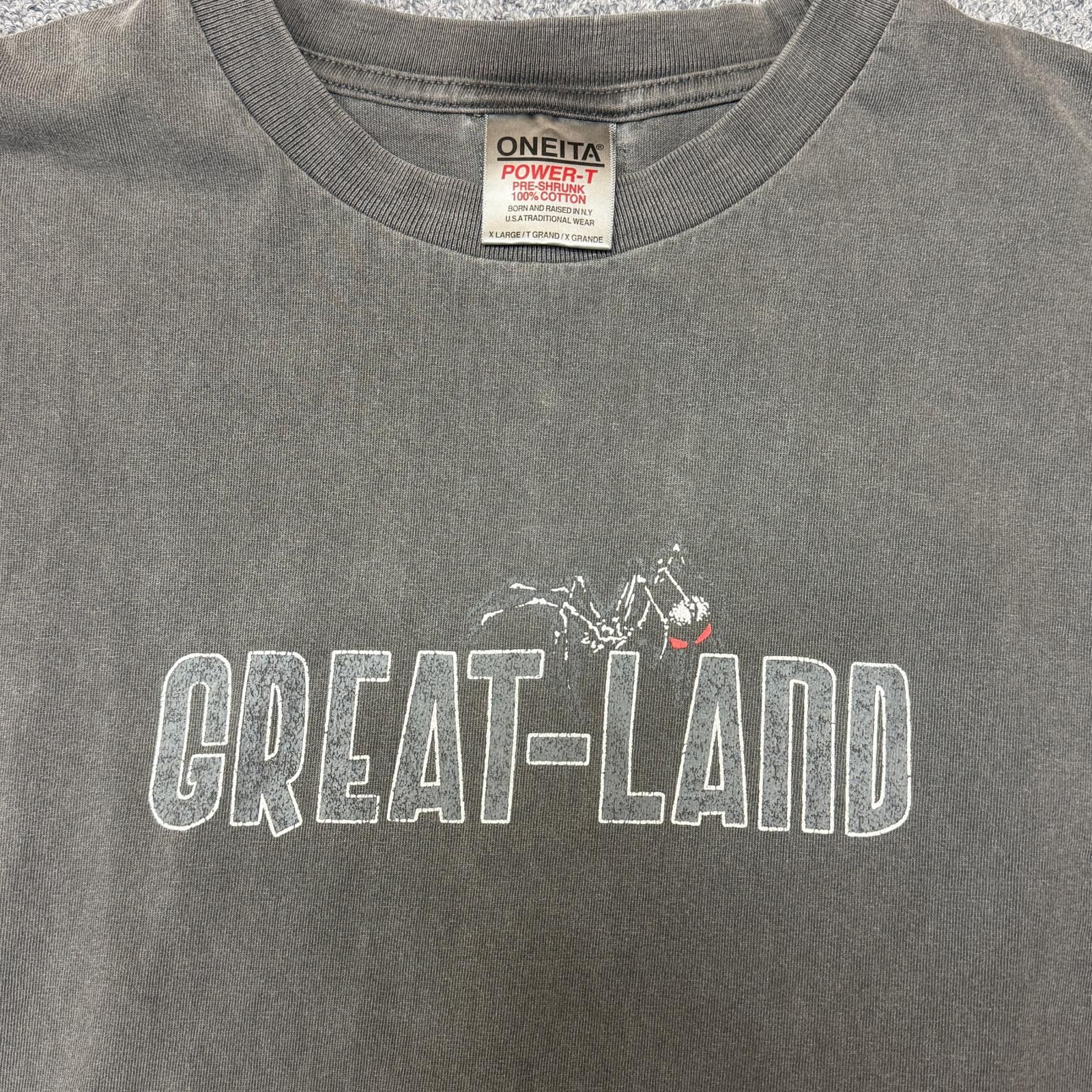 greatLAnd ORIGINAL SPIDER LS × ONEITA 10 YEARS スパイダー長袖T
