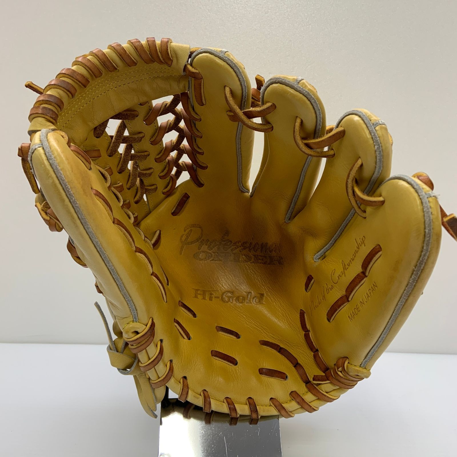 ハイゴールド HI-GOLD プロフェッショナル 硬式 大人 一般 内野手用
