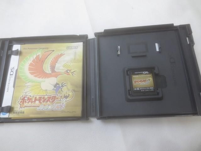 ゲーム ニンテンドーDS ソフト ポケットモンスター ハートゴールド