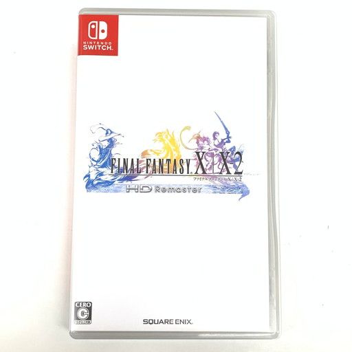 中古品】ファイナルファンタジーX/X-2 HD Remaster - Switch【029