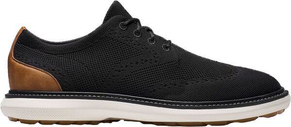 FOOTJOY Mens Shoe Sneaker Knit FootJoy Mens Knitted Golf Shoes Black Blacktan Black