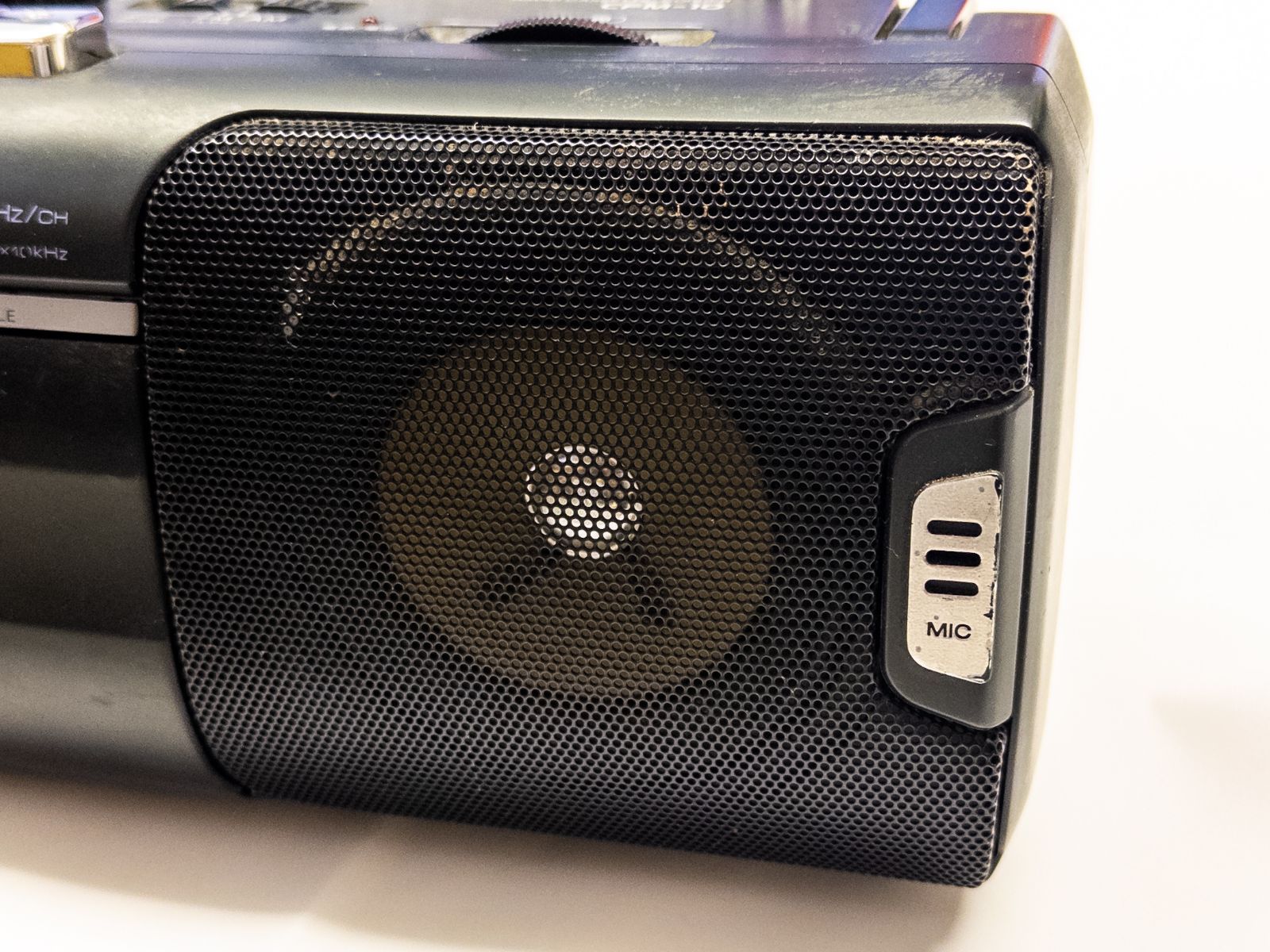 SONY ソニー ポータブル ラジオカセット CFM-10 1990年代 AC電源コード