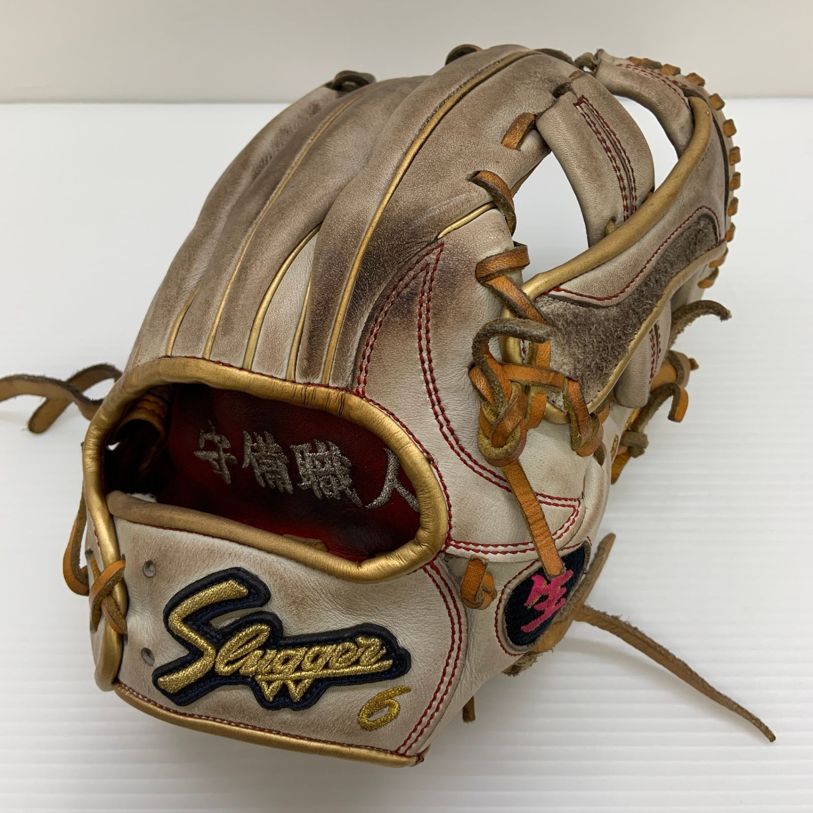 久保田スラッガー KUBOTA SLUGGER 軟式 大人 一般 内野手用 グローブ