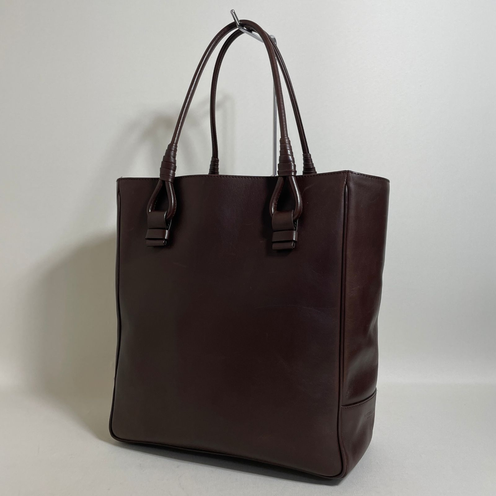 2604-133｜美品｜ボッテガヴェネタ トートバッグ レザー ダーク 