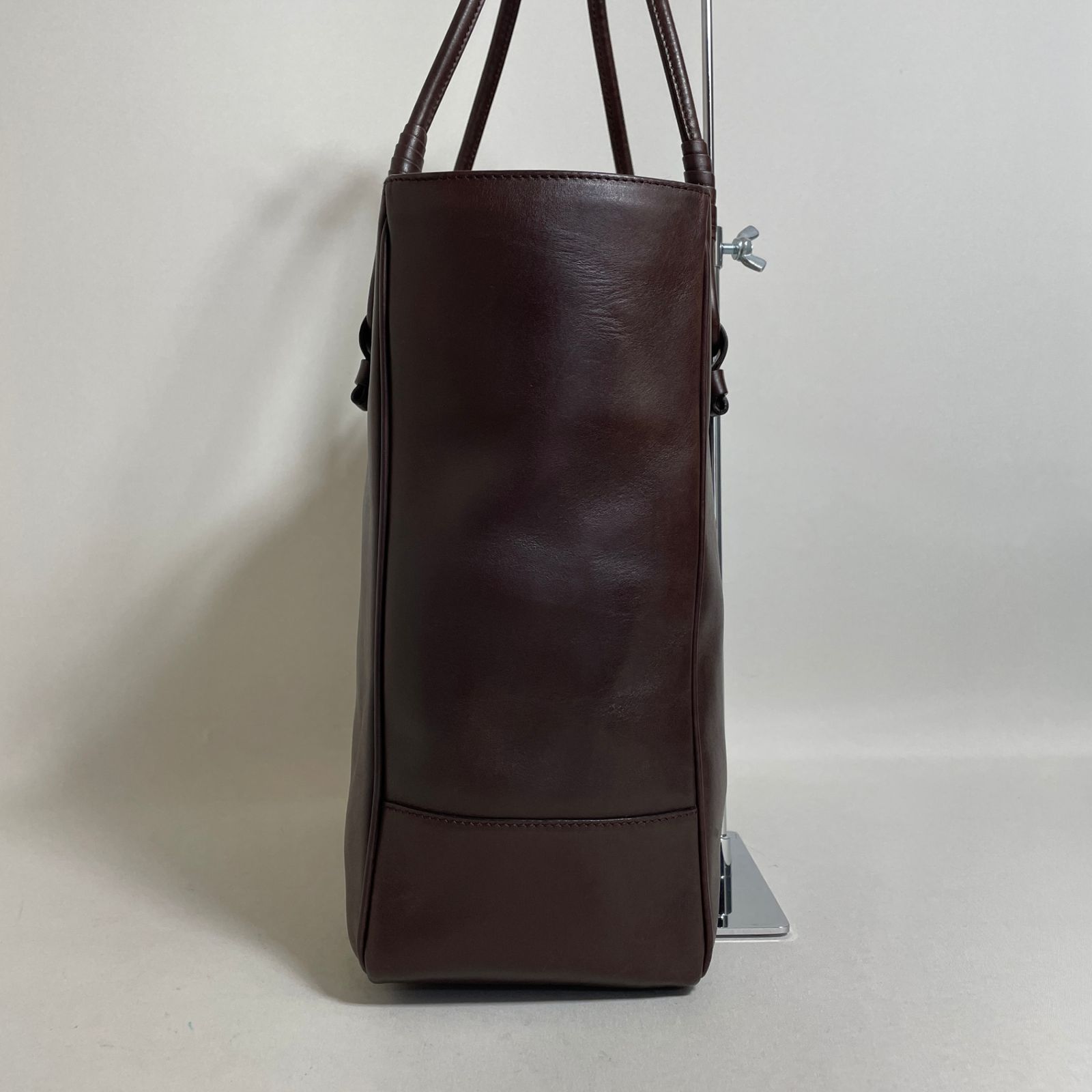 2604-133｜美品｜ボッテガヴェネタ トートバッグ レザー ダーク 
