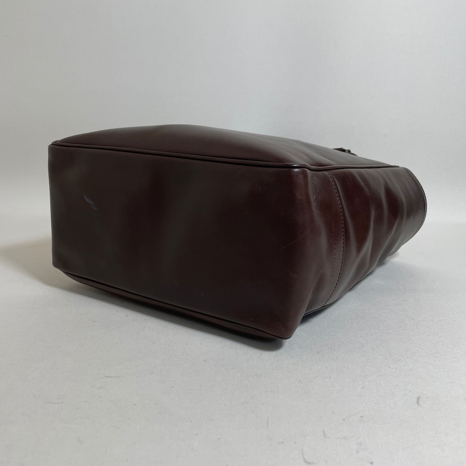 2604-133｜美品｜ボッテガヴェネタ トートバッグ レザー ダーク 