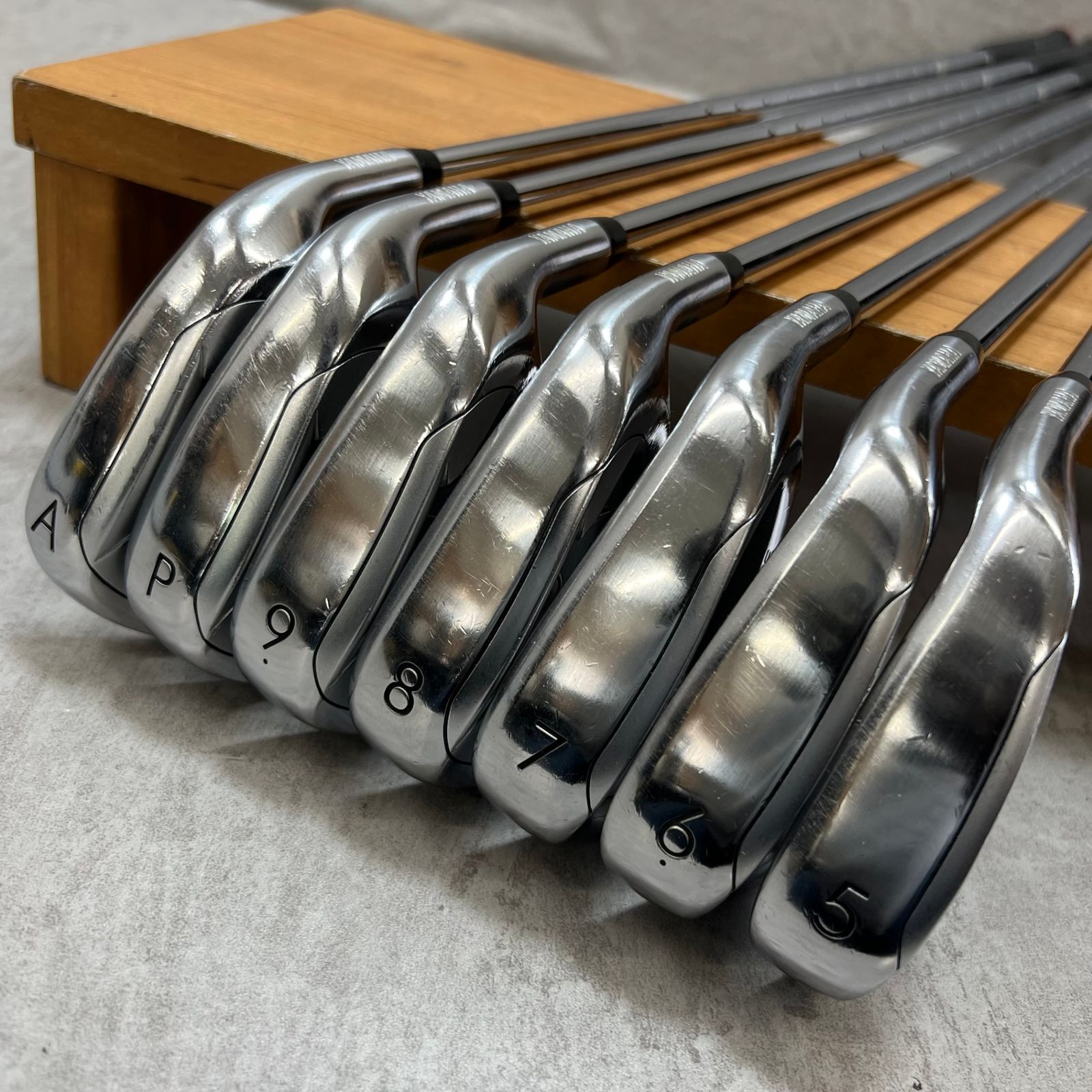 ヤマハ インプレス X D STEEL アイアンセット 5〜P フレックスS 【公式