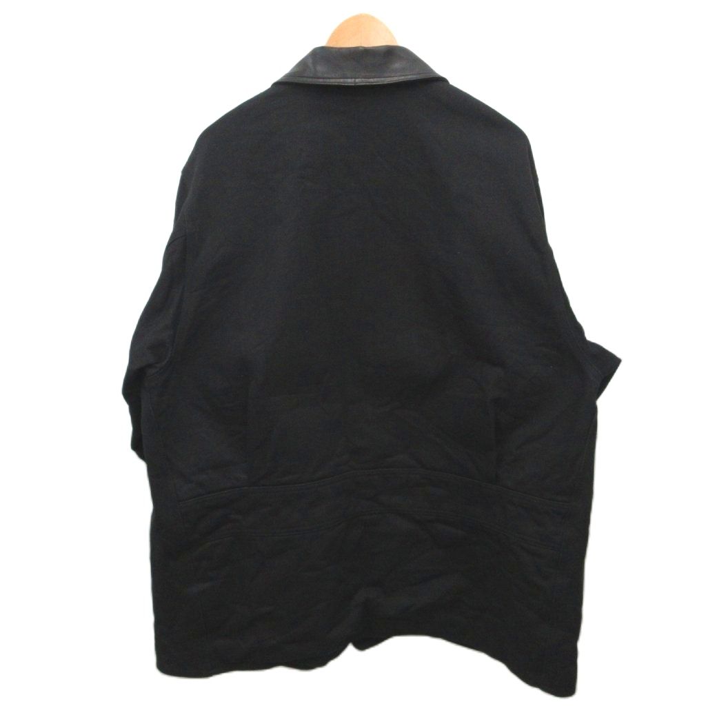 コモリ COMOLI 24AW LEATHER WORK JACKET ワークジャケット 
