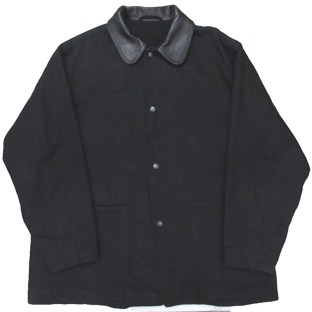 コモリ COMOLI 24AW LEATHER WORK JACKET ワークジャケット 