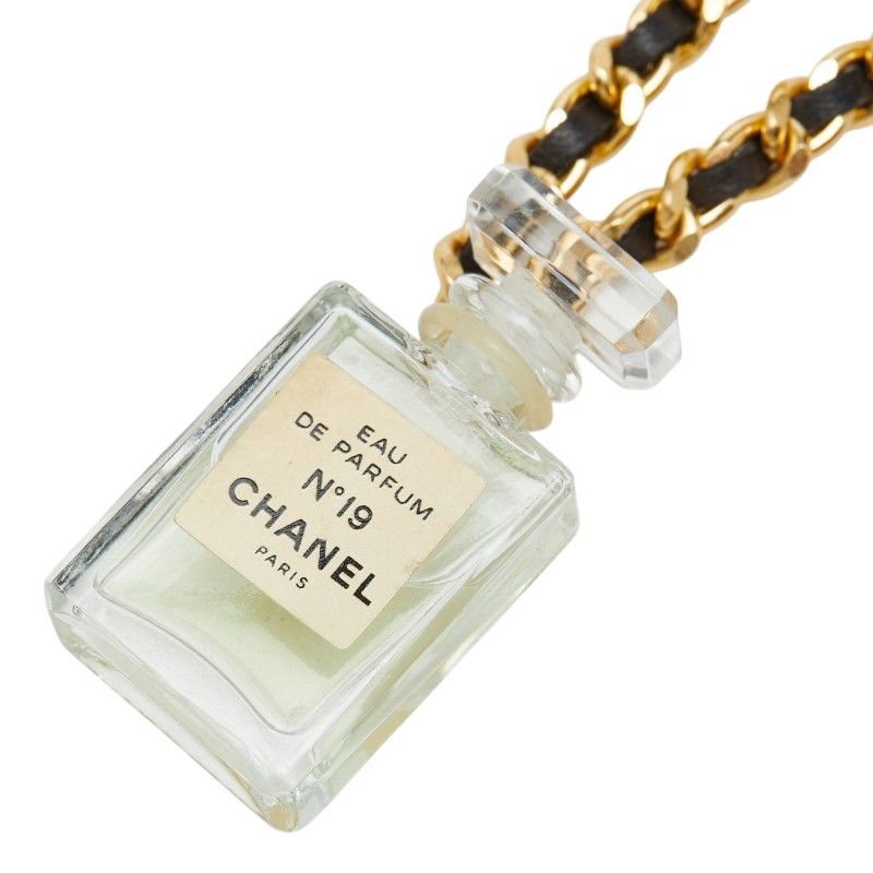 シャネル CHANEL ネックレス パフュームボトル 香水瓶 ゴールド CHANEL（シャネル） ココマーク 香水 パフューム No.5 ボトル モチーフ