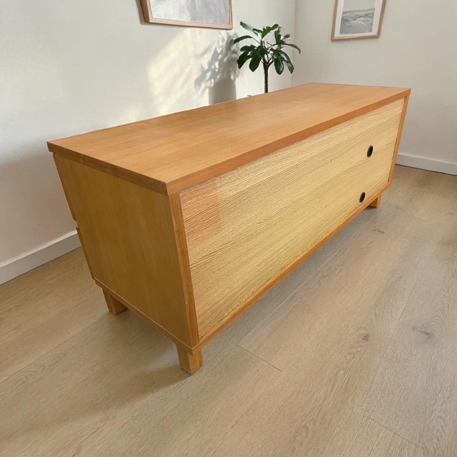 無印良品 MUJI テレビボード ローボード オーク材 ナチュラル シンプル