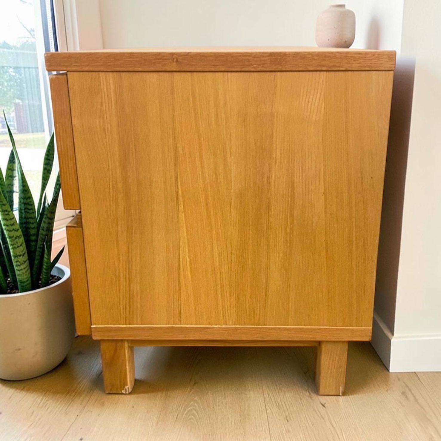 無印良品 MUJI テレビボード ローボード オーク材 ナチュラル シンプル 