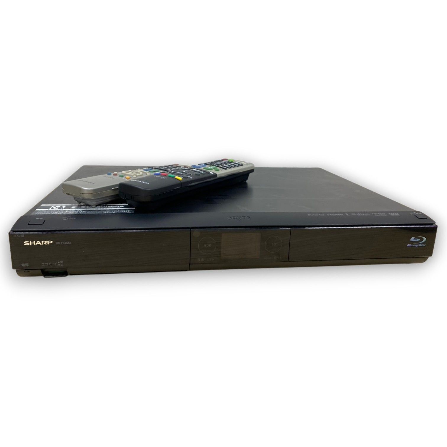 SHARP AQUOS BD-HDS55 ブルーレイレコーダー シャープ 家電 - メルカリ