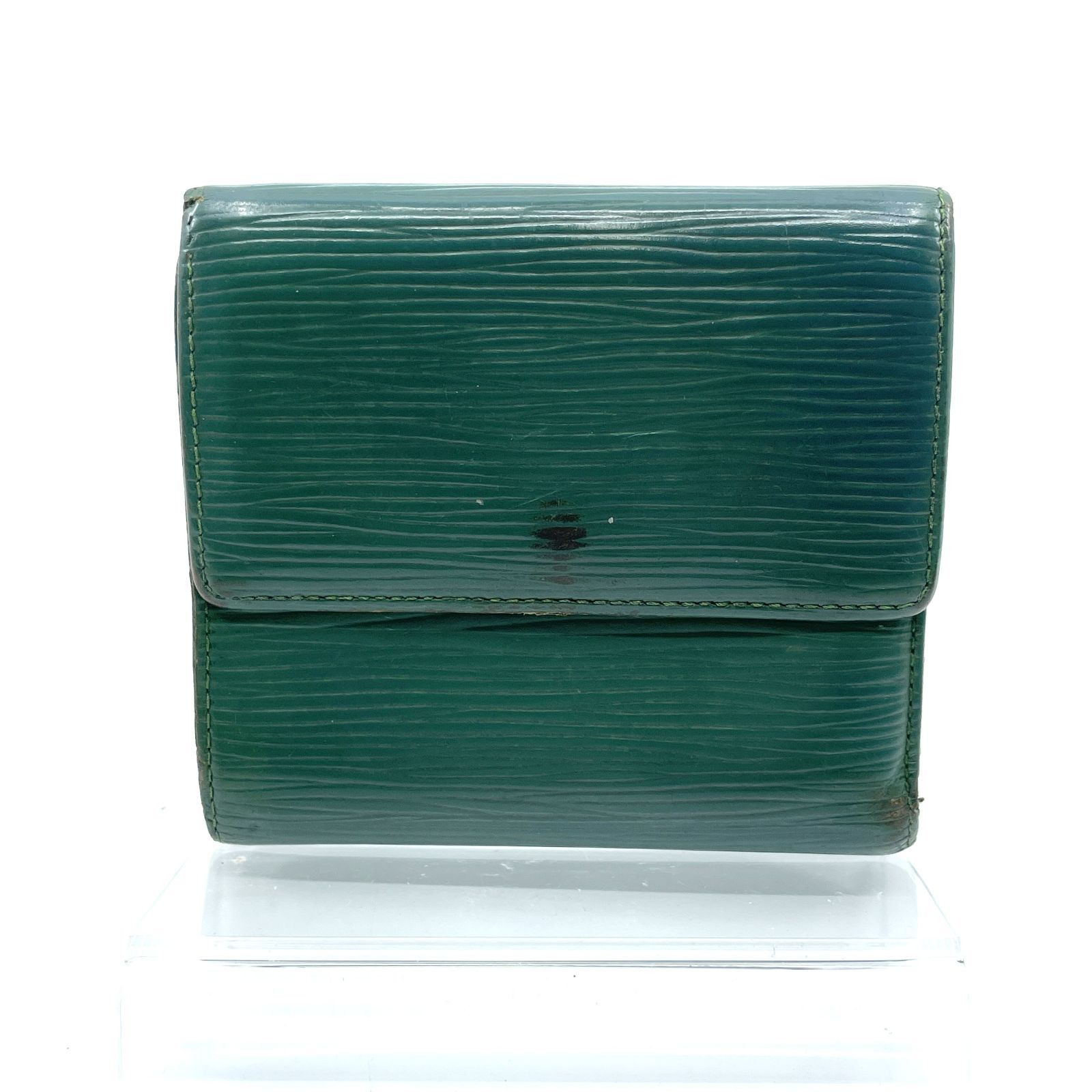 LOUIS VUITTON エピ ポルトモネ Wホック ビエ ルイヴィトン M63484