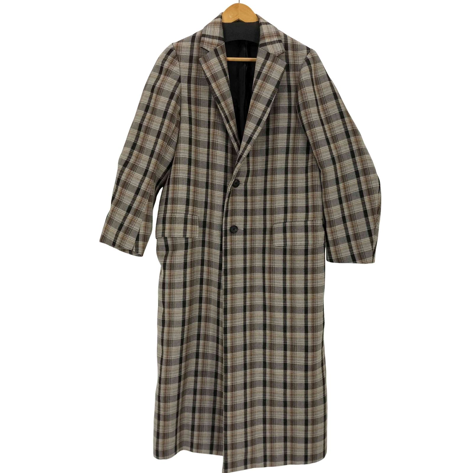 18AW AURALEE DOUBLE FACE CHECK BLOUSON 3 【公式通販】