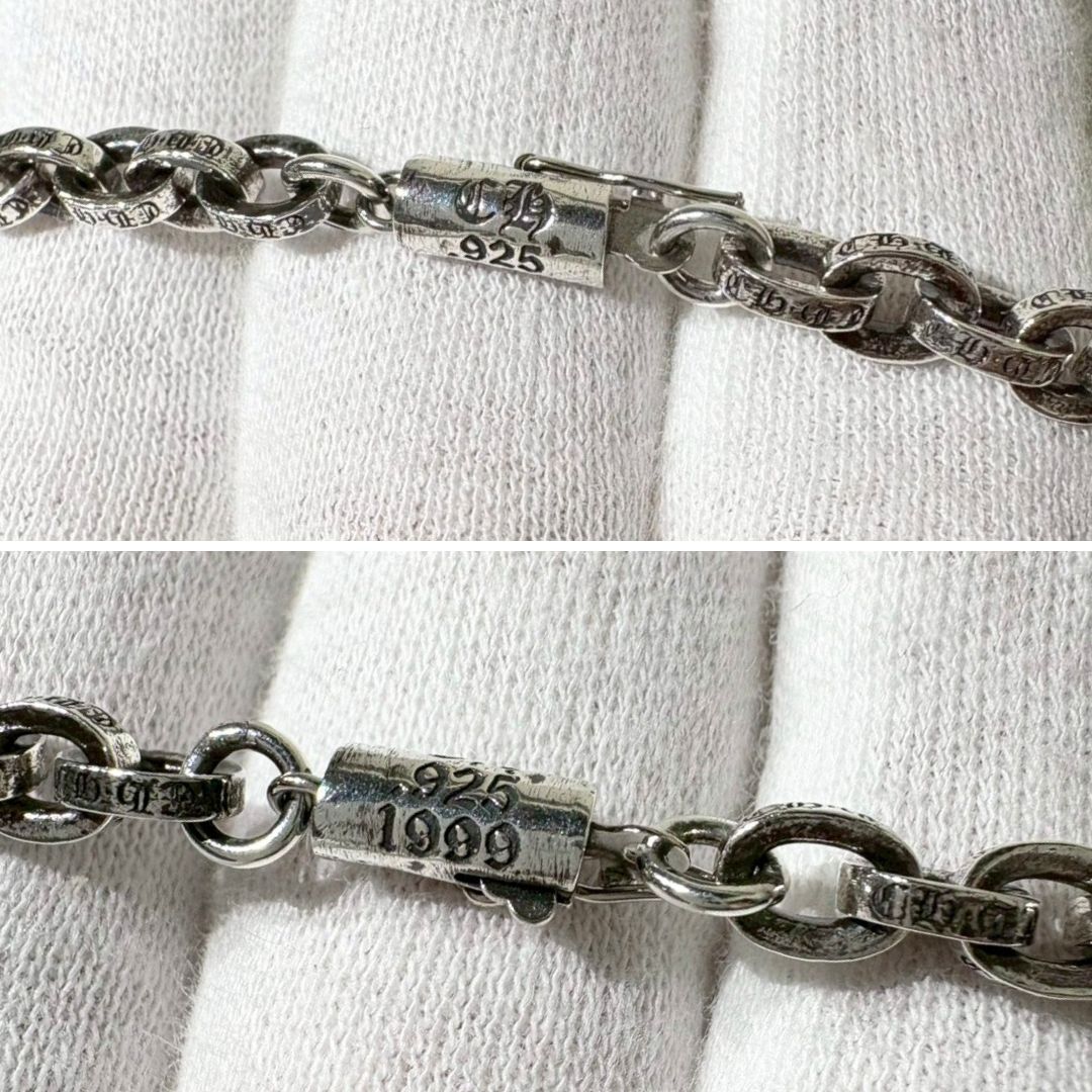 新品・レシート原本有】クロムハーツ Chrome Hearts ペーパーチェーン 