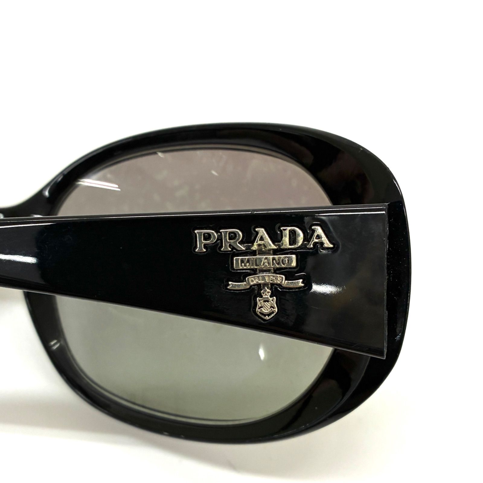 ◇PRADA◇プラダ サングラス ブラック - メルカリ