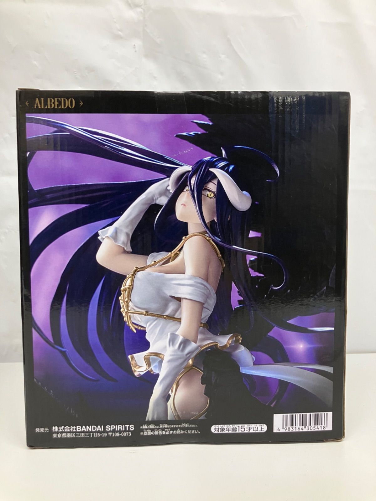 未開封 オーバーロード アルベド フィギュア Empress of Darkness 4個