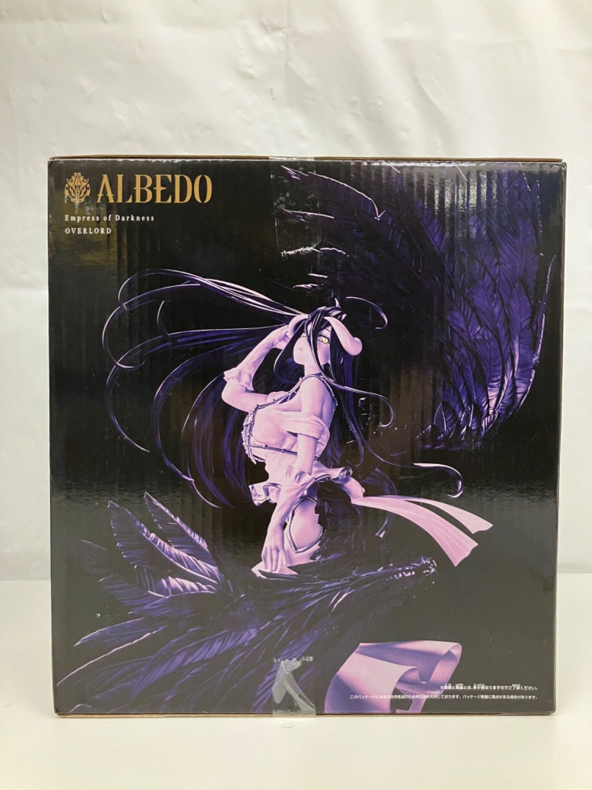 未開封 オーバーロード アルベド フィギュア Empress of Darkness 4個