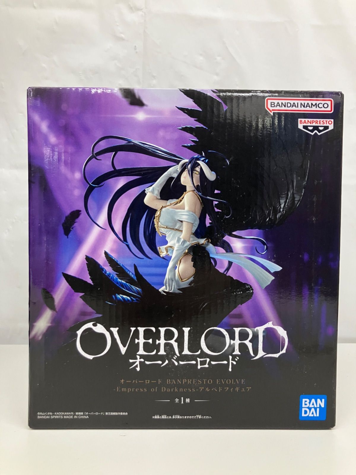 未開封 Overlord アルベド フィギュア 10個セット 未開封 オーバーロード アルベド フィギュア Empress of Darkness 4個
