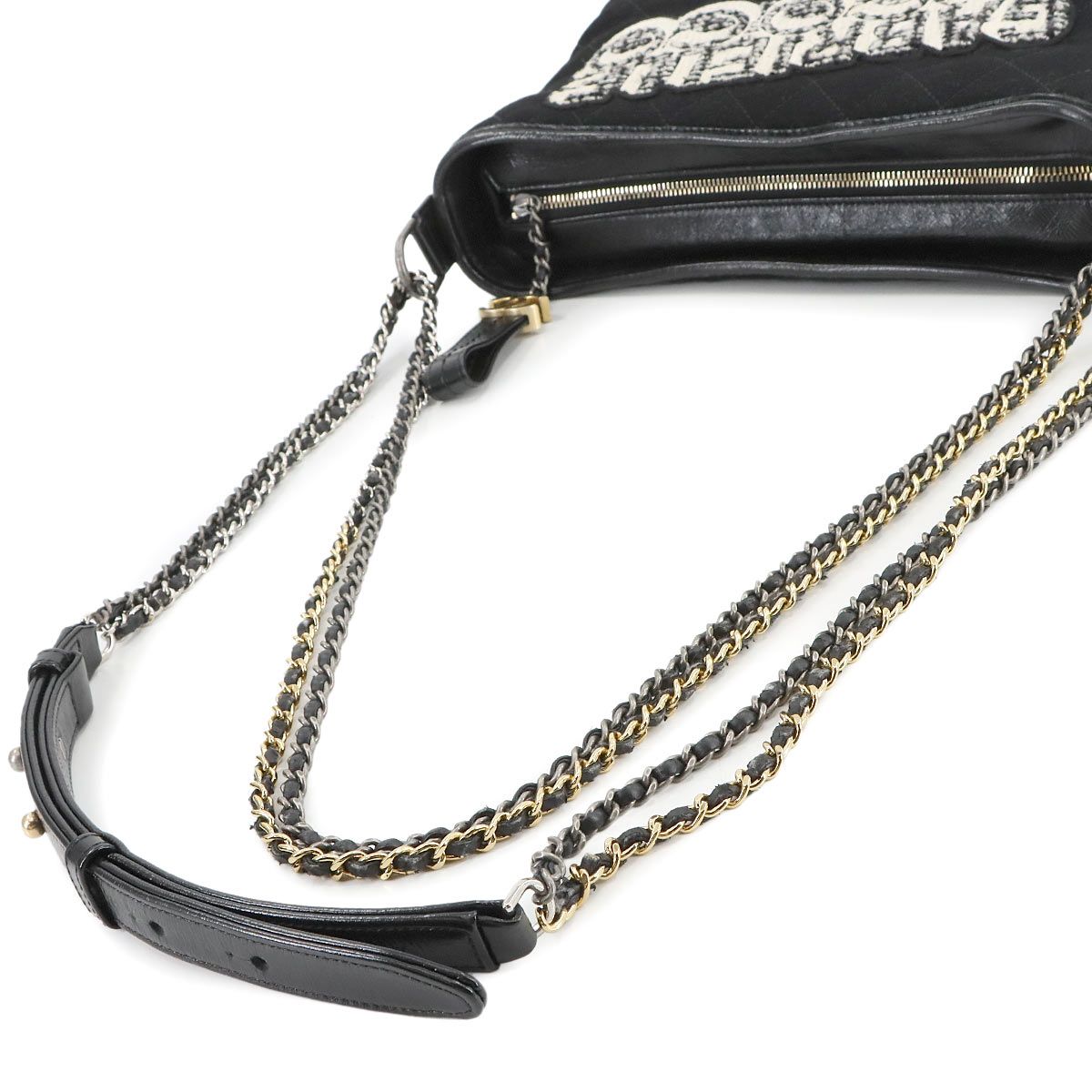 シャネル ガブリエル ドゥ シャネル チェーン ショルダーバッグ レザー レディース CHANEL 【228-44332】 CHANEL（シャネル） ガブリエル ドゥ チェーン ショルダーバッグ