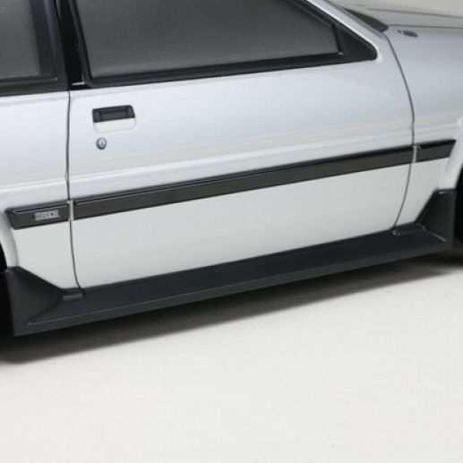 ヨコモ トヨタスプリンタートレノ(AE86)2ドア エアロパーツセット ＃SD