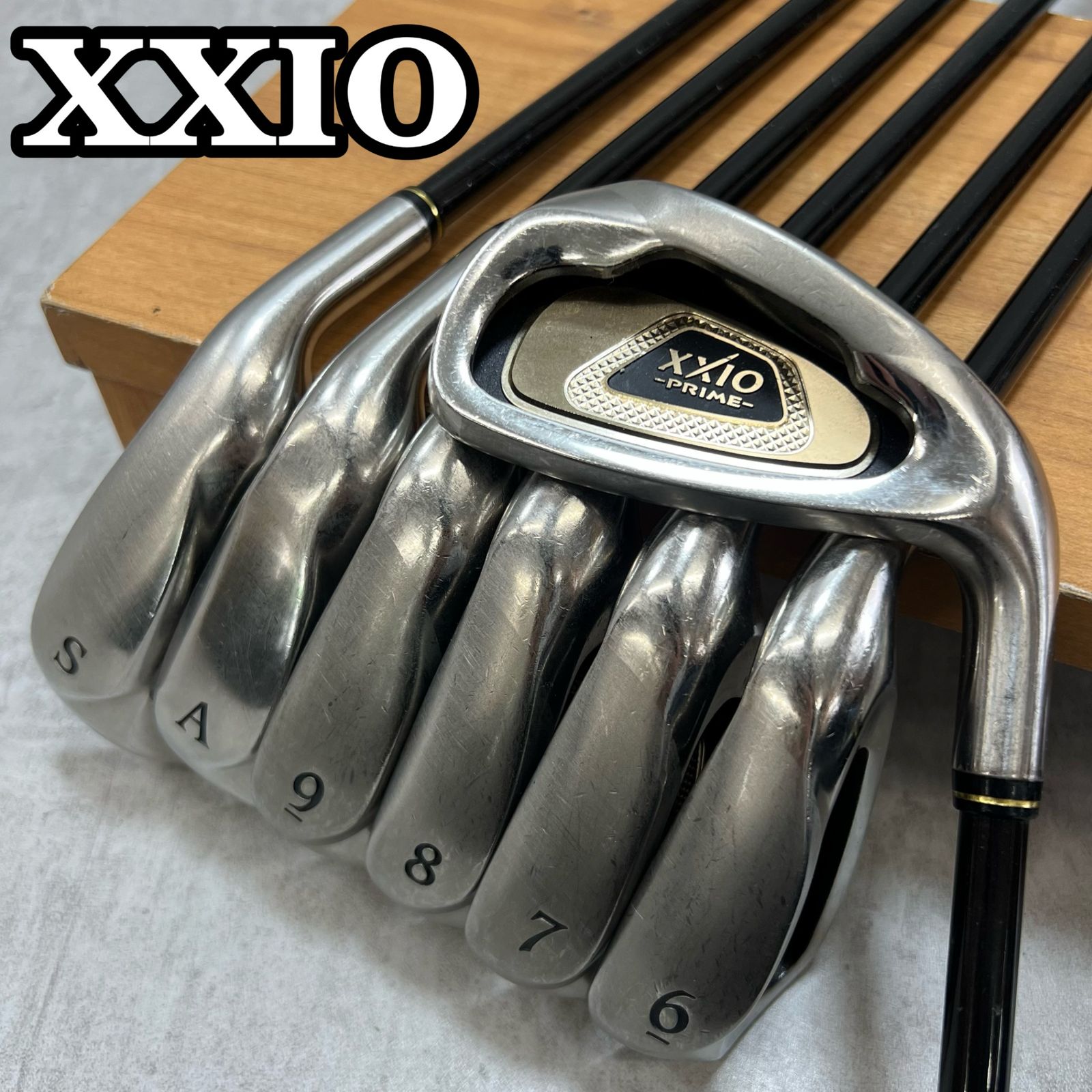 XXIO PRIME ゼクシオプライム メンズゴルフ アイアンセット 5-SW 7本 R 