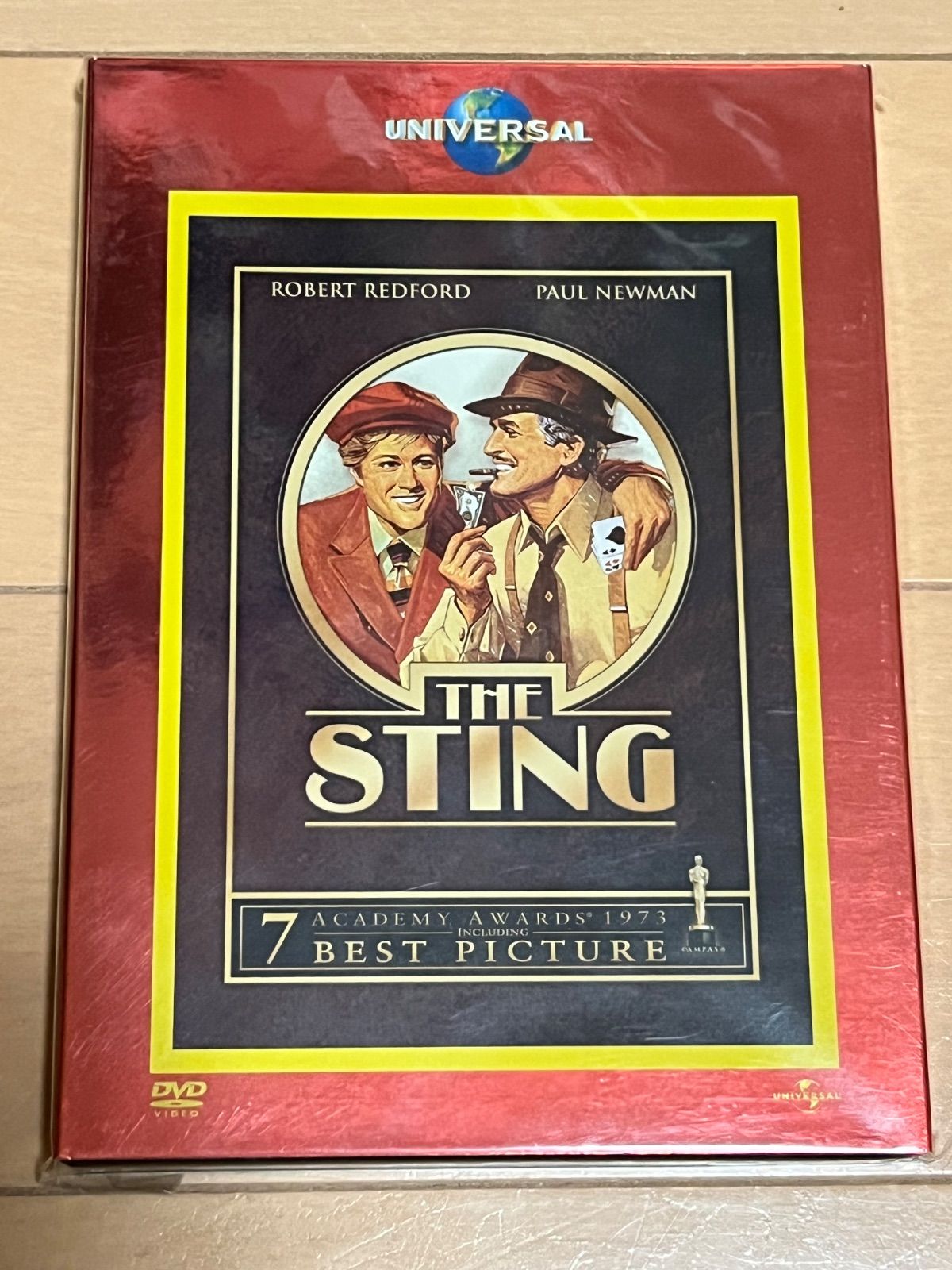 洋画 スティング DVD ロバート・レッドフォード ポール・ニューマン 