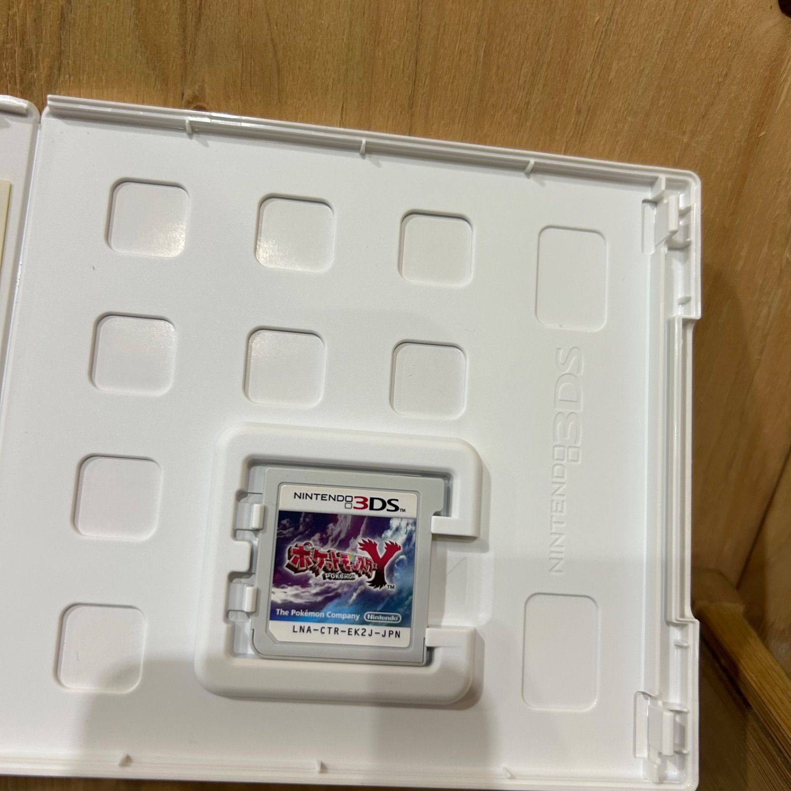 Nintendo 3DS LL ジャンク品　ポケモン用 OneMall provides Mercari products: ニンテンドー3DS LL