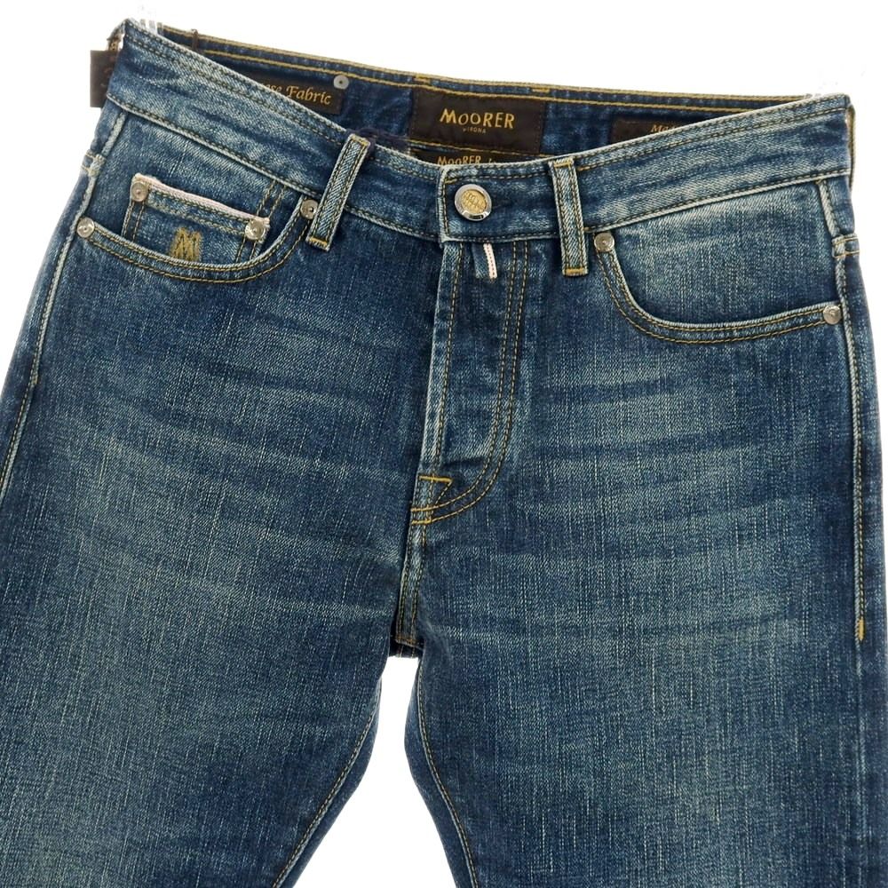新品アウトレット】ムーレー MOORER jeans PILON-DC104 ストレッチ 
