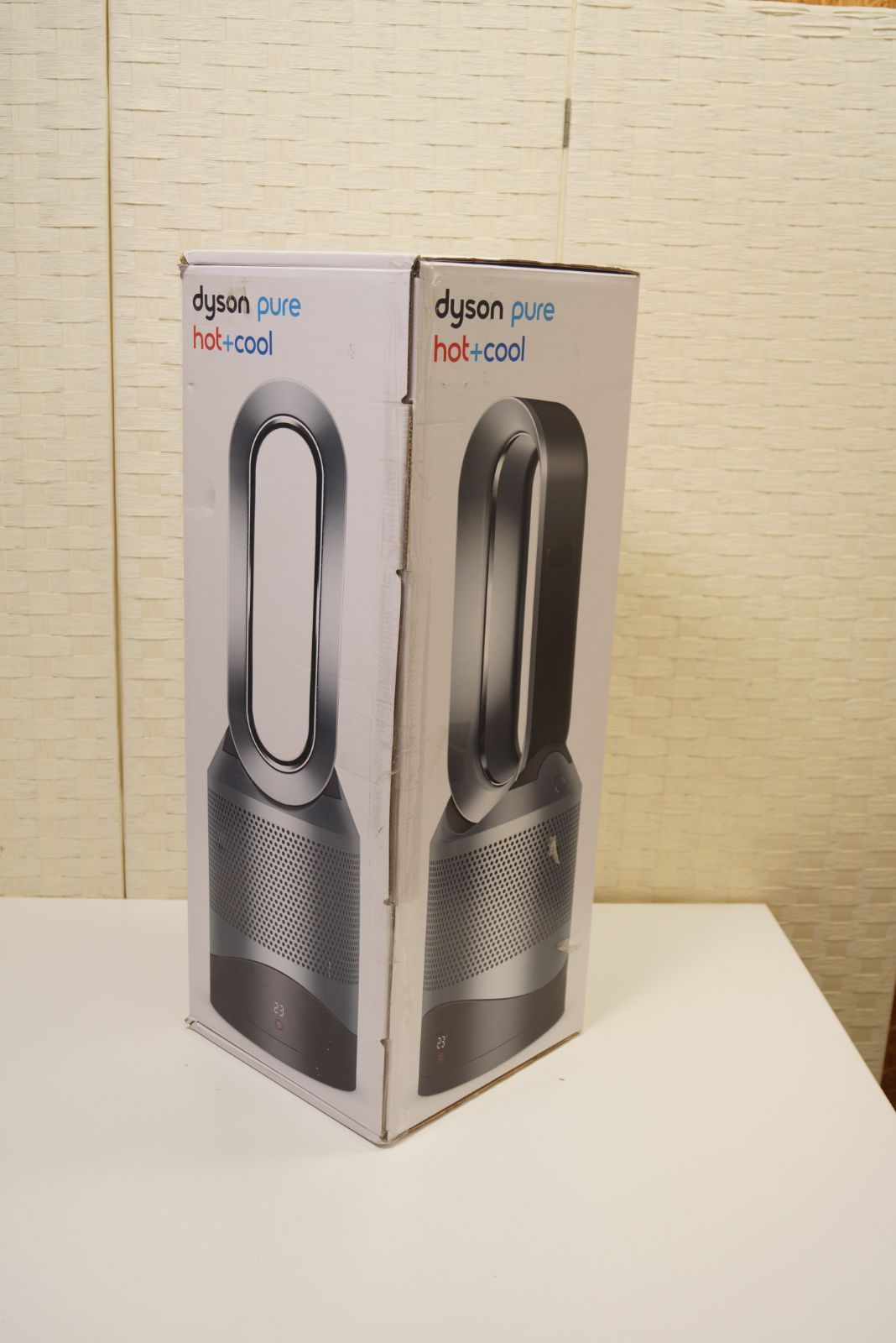 美品 2025年式 Dyson ダイソン Pure Hot + Cool HP00ISN 空気清浄機能