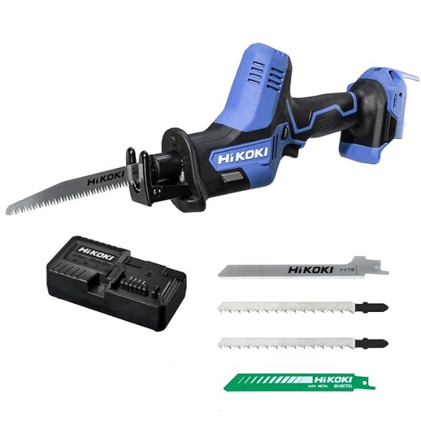 <MP> 中古品　HiKOKI(ハイコーキ) 18V 電動のこぎり FCR18DA