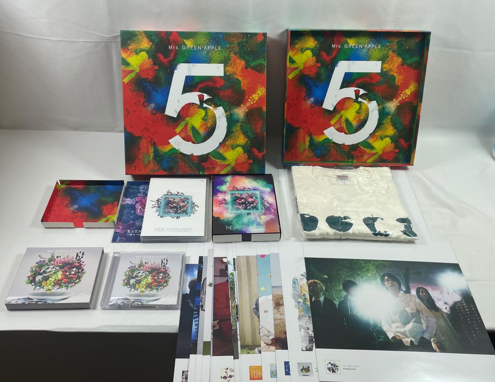 Mrs. GREEN APPLE 「5 COMPLETE BOX」 Mrs GREEN APPLE 「5 COMPLETE BOX」完全生産限定｜Yahoo!フリマ（旧
