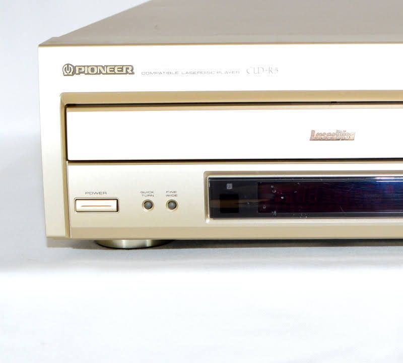 正常動作品/リモコン付☆PIONEER パイオニア CLD-R5 CU-CLD134 LD